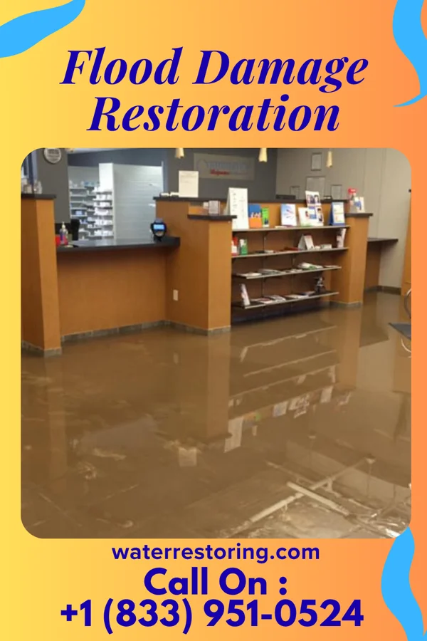 Flood Damage Restoration in Liberty Center, OH
